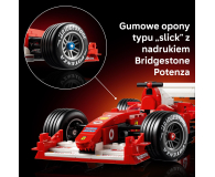 LEGO ICONS 11375 Ferrari F2004 i Michael Schumacher - 1489543 - zdjęcie 8